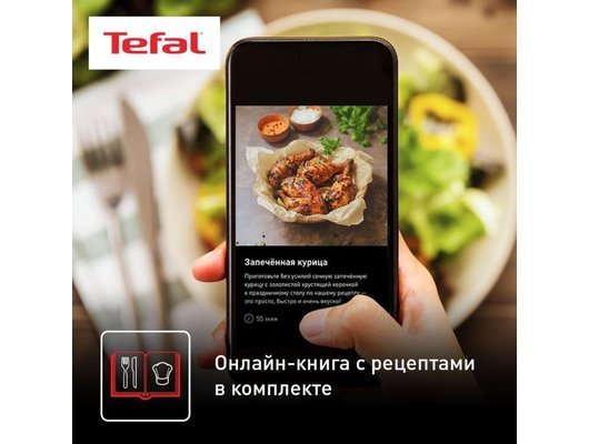 Аэрогриль TEFAL EY801D15
